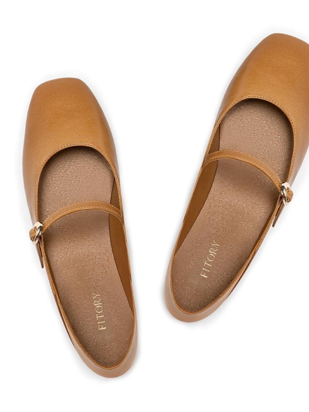 Mary Jane Shoes Women, Non Slip Work Ballet Flats Business Casual